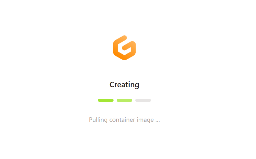 GitPod creating container image
